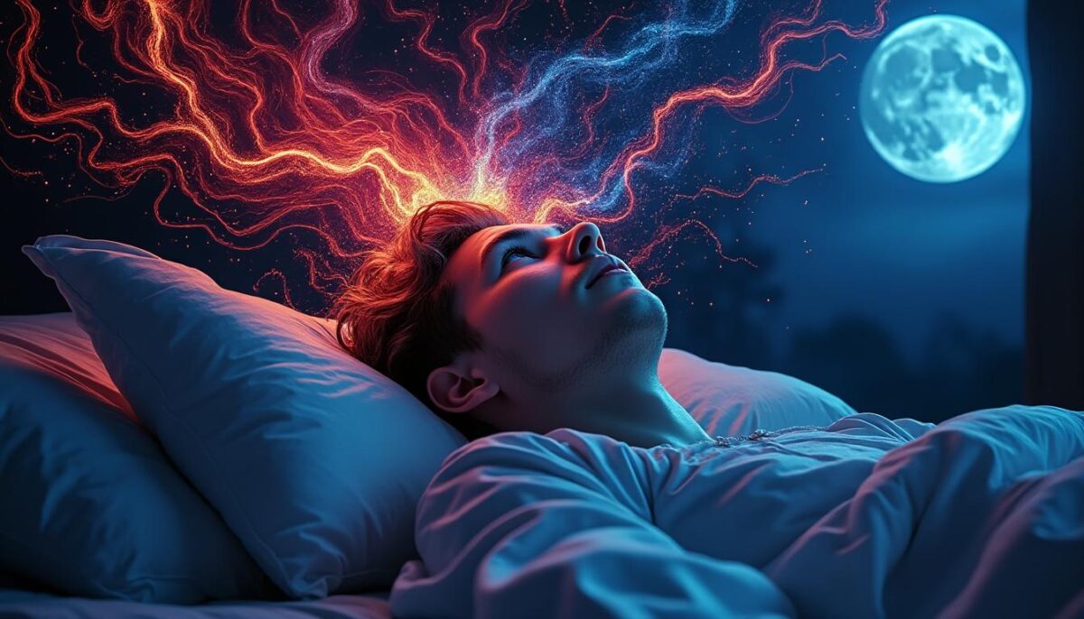 découvrez des techniques efficaces pour apaiser votre esprit agité et trouver le sommeil paisible même lorsque vos pensées ne cessent de tourbillonner.