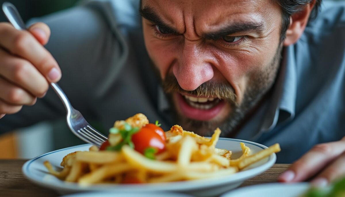 découvrez comment manger trop vite peut influencer votre niveau de stress et apprenez des habitudes pour mieux gérer votre alimentation et votre bien-être.