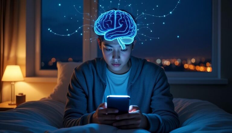 découvre pourquoi certaines habitudes de soirée maintiennent ton cerveau trop éveillé et comment les ajuster pour mieux dormir et te sentir reposé.