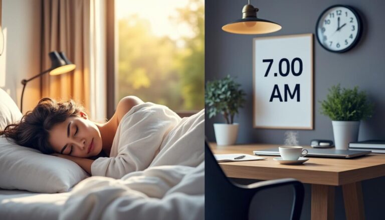 découvrez comment le sommeil et la motivation sont liés, et apprenez à restaurer l'un pour renforcer l'autre afin d'atteindre vos objectifs avec persévérance.