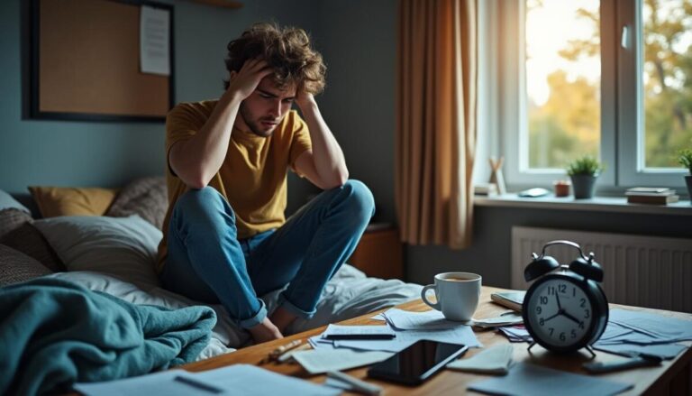 découvrez comment le stress au réveil peut gâcher toute votre journée et apprenez des astuces efficaces pour commencer vos matins sereinement.