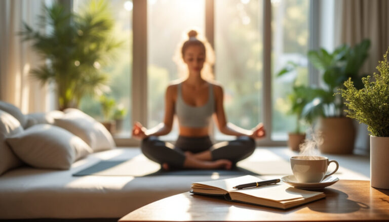découvrez des habitudes du matin simples et efficaces pour éviter la montée de stress et commencer votre journée en toute sérénité.