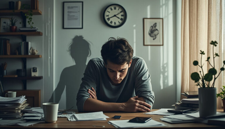 découvrez pourquoi le stress de l’après-midi peut être confondu avec la paresse et apprenez à surmonter ce piège pour retrouver énergie et productivité.