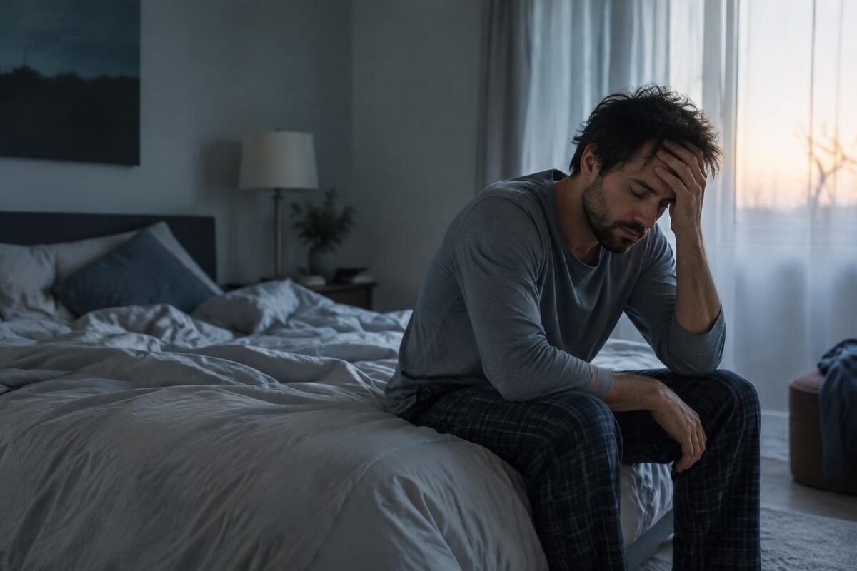 sommeil perturbé et fatigue persistante : découvrez comment le manque de repos peut fragiliser votre équilibre et quelles pistes explorer pour mieux dormir.