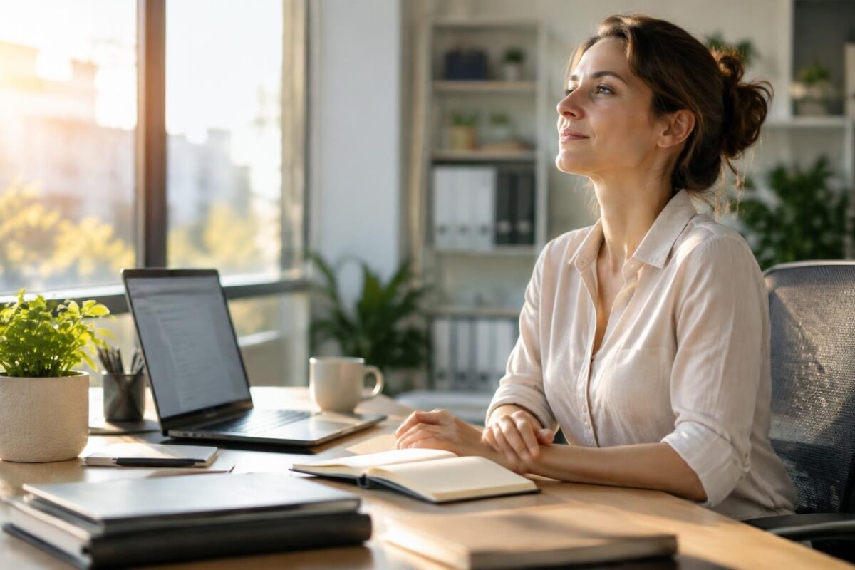 découvre des conseils pratiques pour mieux gérer le stress au travail, préserver ton énergie et garder ta motivation au quotidien.